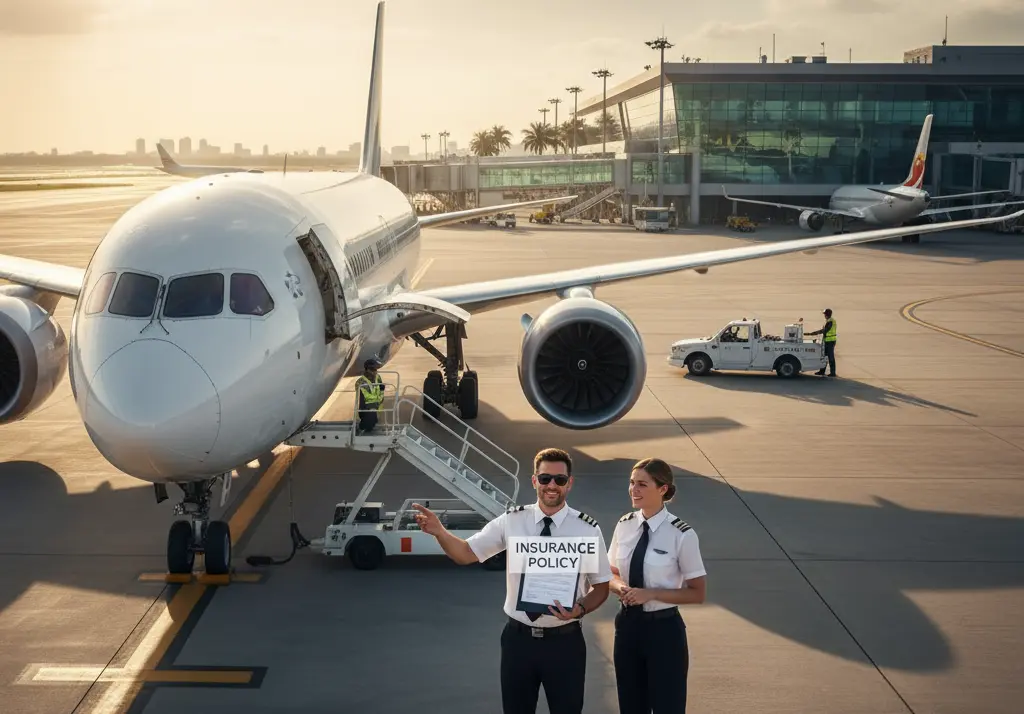 Commercial Aviation Insurance Requirement