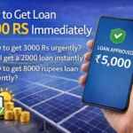 How to Get Loan 5000 RS Immediately