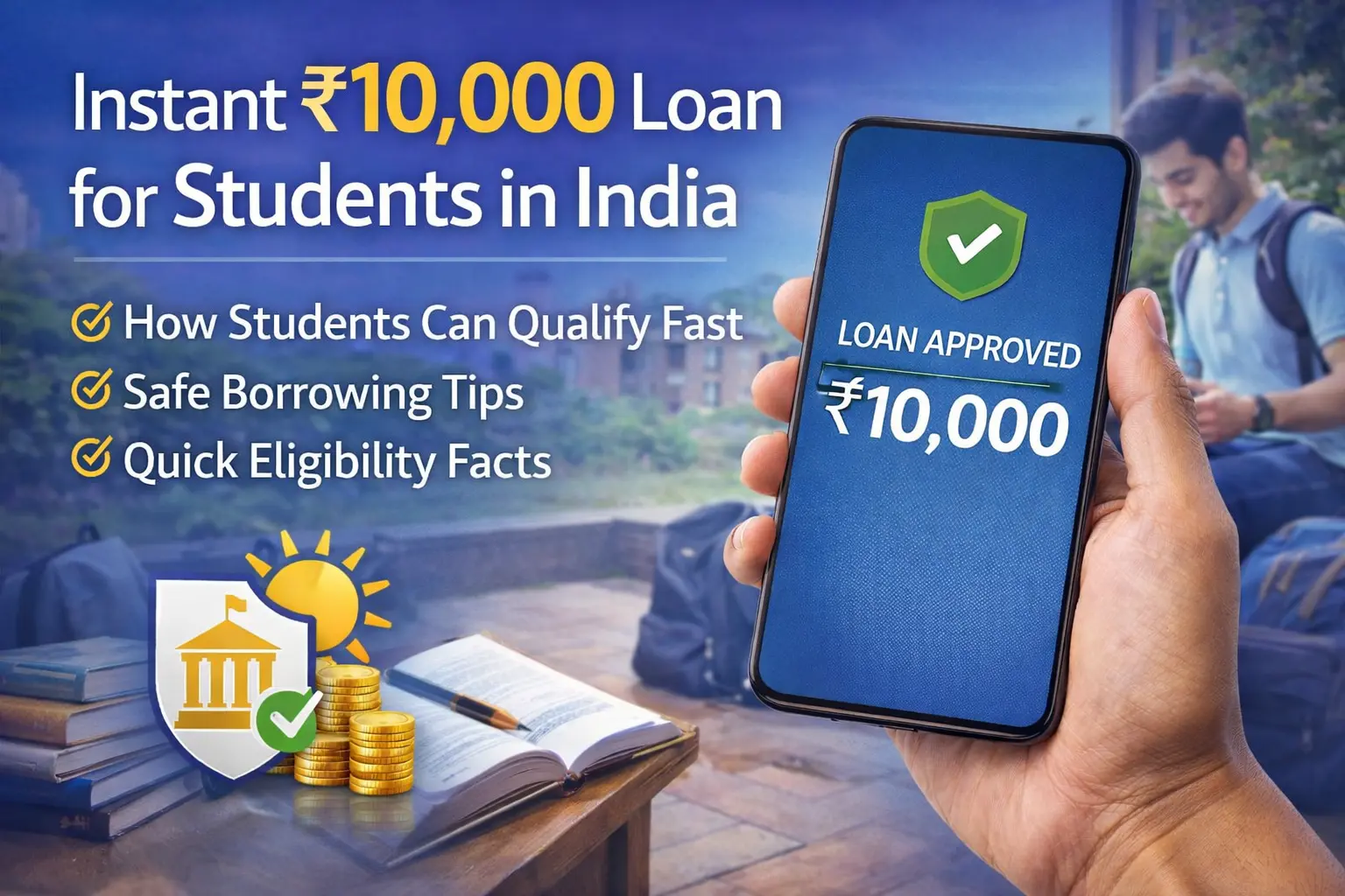 Instant 10,000 Loan